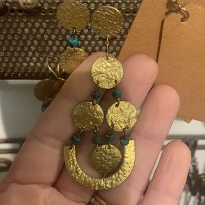 Noonday dangle earrings